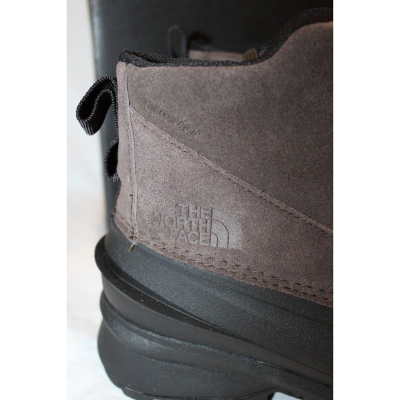 The North Face Chilkat V Lace Up Waterproof Boots Gray Black Men 12.5 NIB main image 5